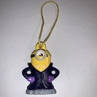 General Mills 2013 Minions Despicable Me 2 Vampire Stuart Mini Minion Ornament