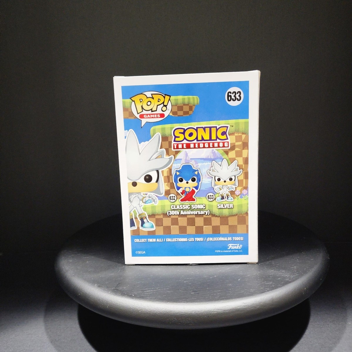 30th限定 Funko Pop! ソニック シルバー・ザ・ヘッジホッグ Funko Pop! Sega 30th Anniversary Sonic The Hedgehog Silver