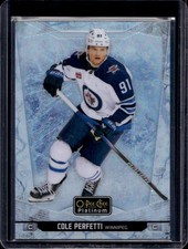 Cole Perfetti 2024-25 O-Pee-Chee Platinum #152 Arctic Freeze /99