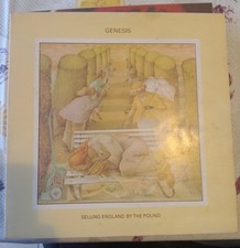 dischi in vinile 33 giri Genesis Selling England Prima Stampa 