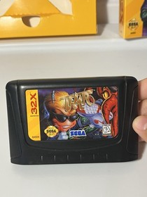 Tempo (Sega 32X, 1995) CIB Complete - Tested STILL IN ORIGINAL WRAP! NEW COND