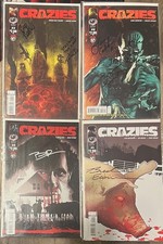 The Crazies 1-4 BRECK EISNER BRETT WAGNER RICKABY PLUS MORE SIGNED Comic Books