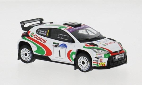 IXO 95822 IXORAM958.22 1:43 Toyota GR Yaris Rally2 Rally WM Finished Model