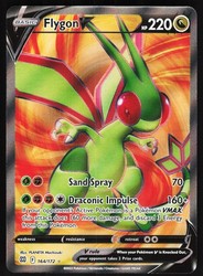 Flygon V (Full Art) 164/172 Brilliant Stars