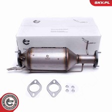 ESEN SKV DPF Rußpartikelfilter Dieselpartikelfilter 62SKV502 Cordierit für FORD