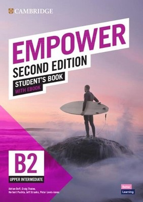 Empower Upper-intermediate/B2 Student's Book with eBook 2nd Edition by Adrian Do