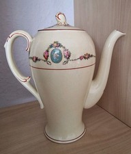 Rare Vintage / Antique Royal Cauldon Handpainted Coffee Pot Pattern X.514