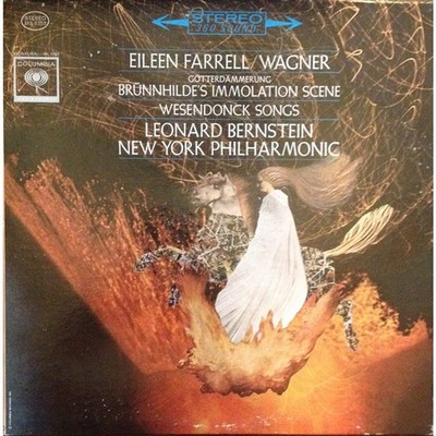 Eileen Farrell / Richard Wagner, Leonard Berns (Vinyl LP - 1962 - US - Original)