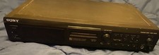 Sony Minidisk Mds-JE500 Player Recorder - 2 Disks
