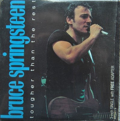   Mini CD Single + Adapter * BRUCE SPRINGSTEEN - ''tougher than the rest'' SUPER