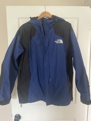 Vintage 90s The North Face Blue Gore-Tex Mountain Light Jacket