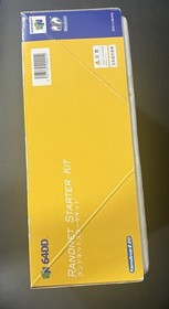 Nintendo 64DD Randnet Boxed, With Original Cartridge, With SimCity 64 US SELLER!