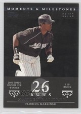 2007 Topps Moments & Milestones Black 26/29 Hanley Ramirez #71 0a1