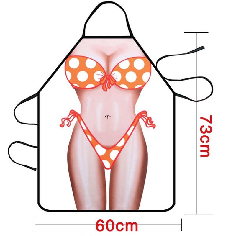 Tablier De Cuisine Drôle Muscle Man - Tablier Fête Bachelorette Homme Idéal Pour BBQ Et Soirées