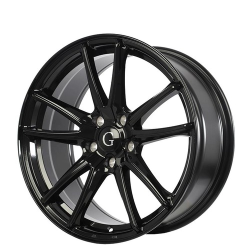 Set of 4 18in Black Alloy Wheel Rims for Mazda 3 Sport, GW54O0F 5x114.3 5Lug - Picture 13 of 14
