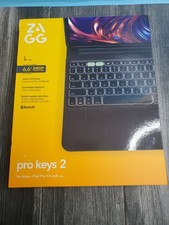 ZAGG Pro Keys 2 - Keyboard and folio case folio cover - backlit - wireless - B
