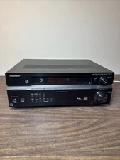 Pioneer VSX-517-K Surround Sound Receiver Tested Works Great