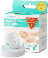 E-202 Baby Movement Sleep Monitor Motion Sensor with Safety Alerts, Arousal