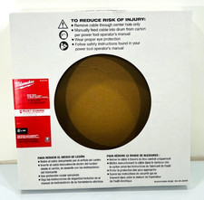 Milwaukee 516 X 75 Inner Core Drop Head Cable Wrust Guard Plating 48-53-2772 Milwaukee 516 X 75 Inner Core Drop Head Cable Wrust Guard Plating 48-53-2772