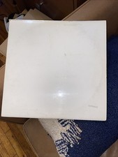 The Beatles - White Album 2-LP Apple SWBO 101 1968 w/ 4 Insert Poster 7 ERRORS