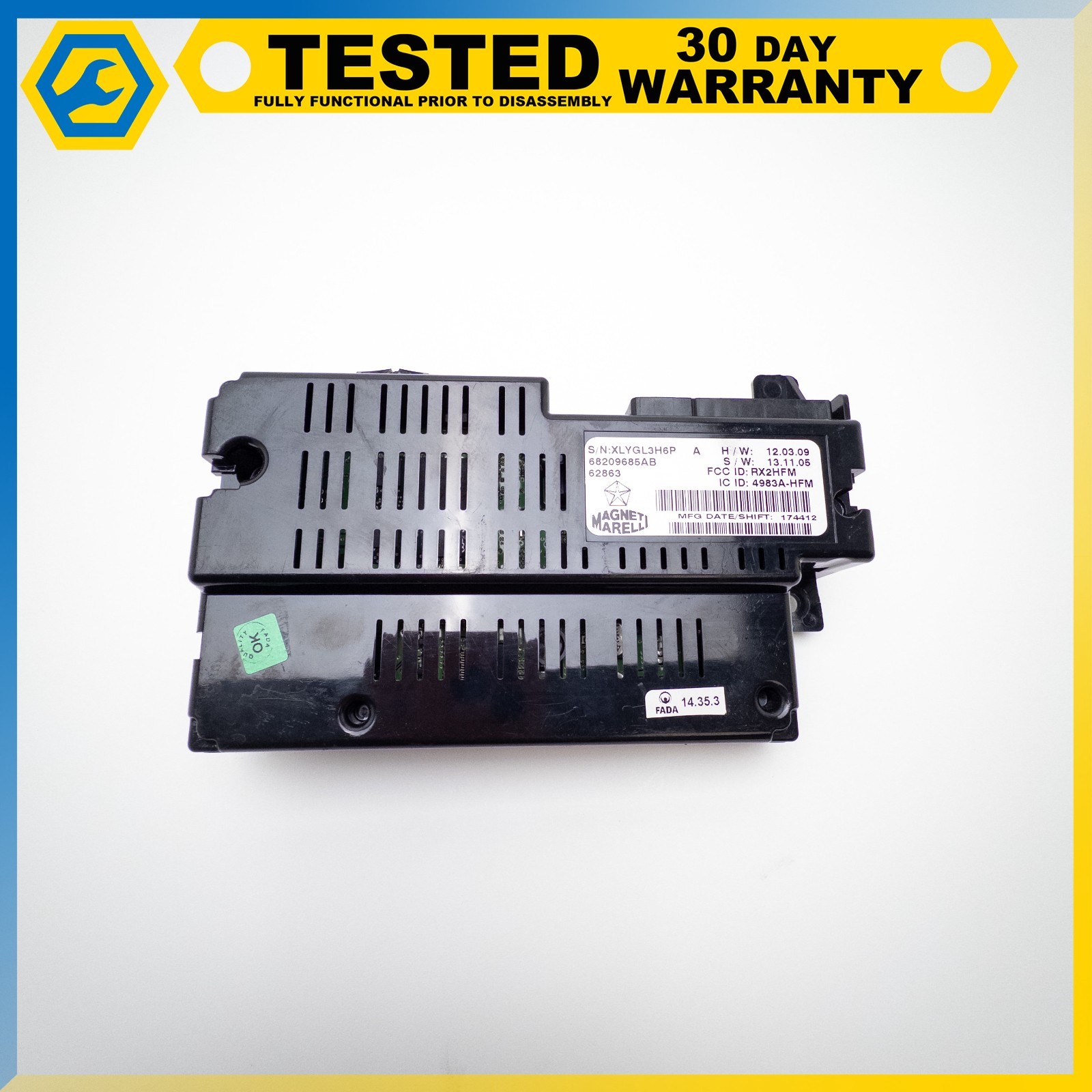 Maserati Quattroporte 2014-2017 Gateway module