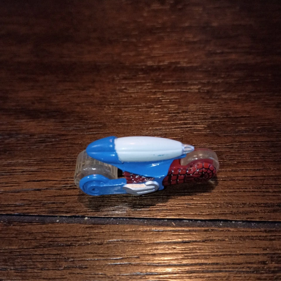 Micro Machines Galoob 1993 The Amazing Spider-Man Jet Cycle de colección Foto 2 de 3