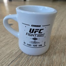 UFC FIGHT NIGHT Licensed March 28, 2026 MMA Climate Change Arena Coffee Mug