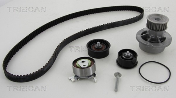 Triscan Wasserpumpe + Zahnriemensatz 8647 240012 FüR Corsa Opel Astra Zafira T98-image