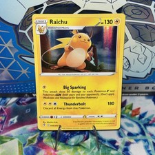 Raichu 050/203 SWSH07: Evolving Skies Holo