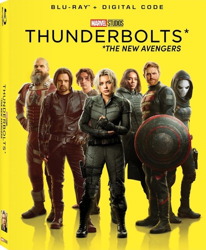 Thunderbolts* The New Avengers Disney Blu-ray+Dig w Slipcover Ships Promptly - Imagen 5 de 7
