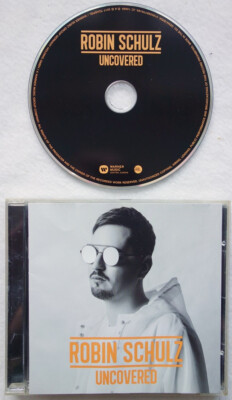 Robin Schulz - Uncovered (CD, 2017, Warner Music ) NM/VG (2)