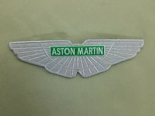 Aston Martin Embroidered Iron On Automotive Patch