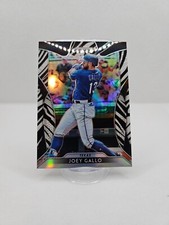 2019 PANINI PRIZM BASEBALL JOEY GALLO #19 ZEBRA PRIZM REFACTOR #32/99