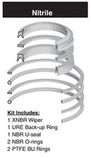 Hydro-Line EATON 5/8" Rod Seal Kit Nitrile SKN25-665-05 New