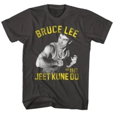 Bruce Lee Martial Arts Karate Legend Jeet Kune Do Est 1967 Men's T Shirt  