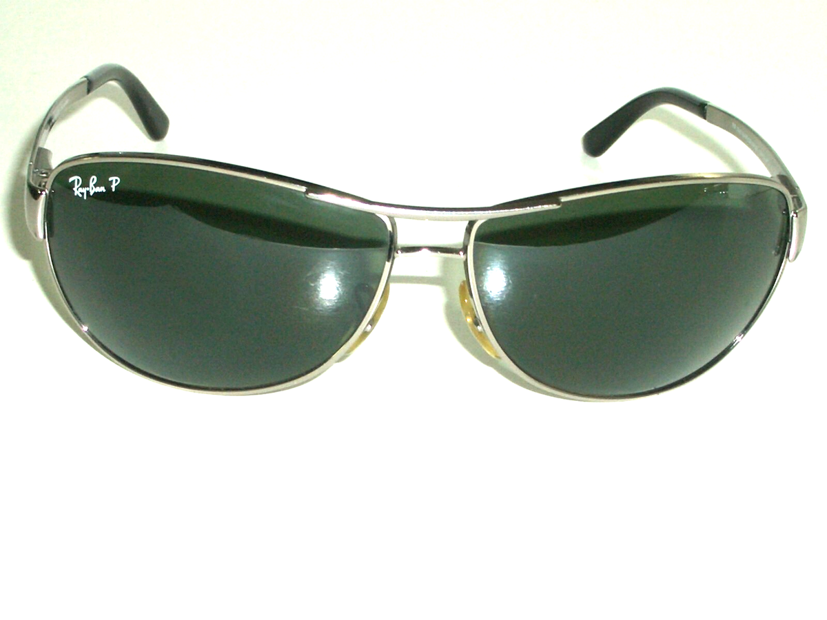 RAY BAN RB3342 63[]12 004/58 3P GUNMETAL POLARIZED GLASS WARRIOR