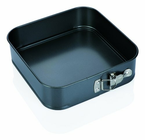 Tescoma 623296 Delicia Tortiera Quadrata Apribile, 1 Fondo, 24x24 cm (v8V)