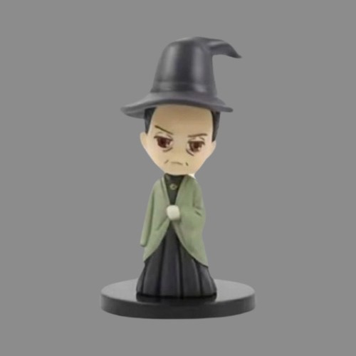 12 mini figuras de personajes de Harry Potter - ver fotos - Imagen 8 de 11