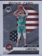 LaMELO BALL ROOKIE CARD 2020 Mosaic Basketball USA RC Charlotte Hornets!