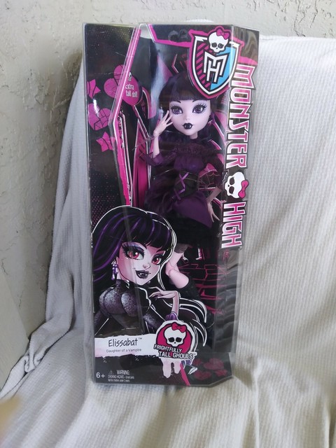 monster high frightfully tall ghouls elissabat