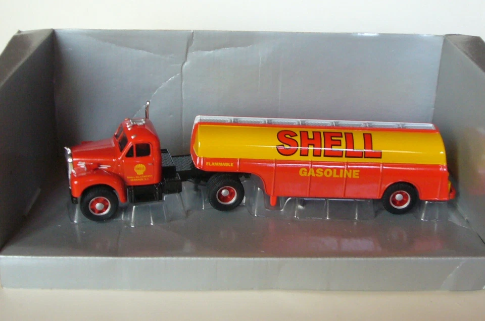 MACK B citerne SHELL - 1/50 - CORGI - Photo 3/4