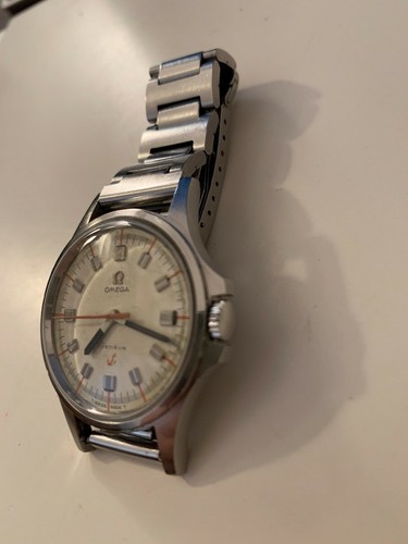 OMEGA GENEVE ADMIRALTY - RARO - - Foto 9 di 10