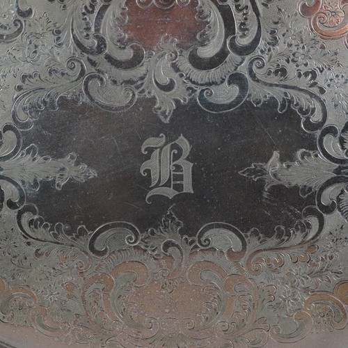 Antikes fünfteiliges E. B. Maltby versilbertes Teeservice um 1890 - Bild 7 von 10