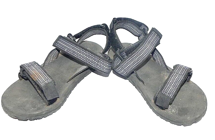 Sandalias de senderismo para hombre talla 36 al aire libre para hombre EE. UU. 4,5 Reino Unido 3,5 fuente camping negras Foto 4 de 4