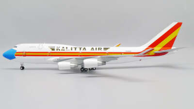 Kalitta Air Boeing 747-400BCF N744CK Face Mask JC Wings JC2CKS0120 XX20120 1:200