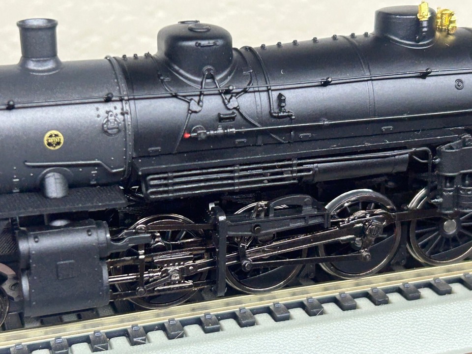 TRIX H0 22803 Dcc Sound Locomotiva A Vapore Usra "Light Mikado" Up 2494