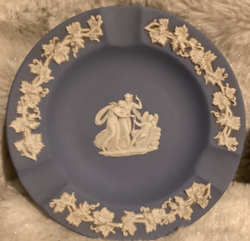 "Mini placas de colección 3 cuñas madera jaspe azul posavasos ceniceros 4,5""" - Imagen 4 de 7