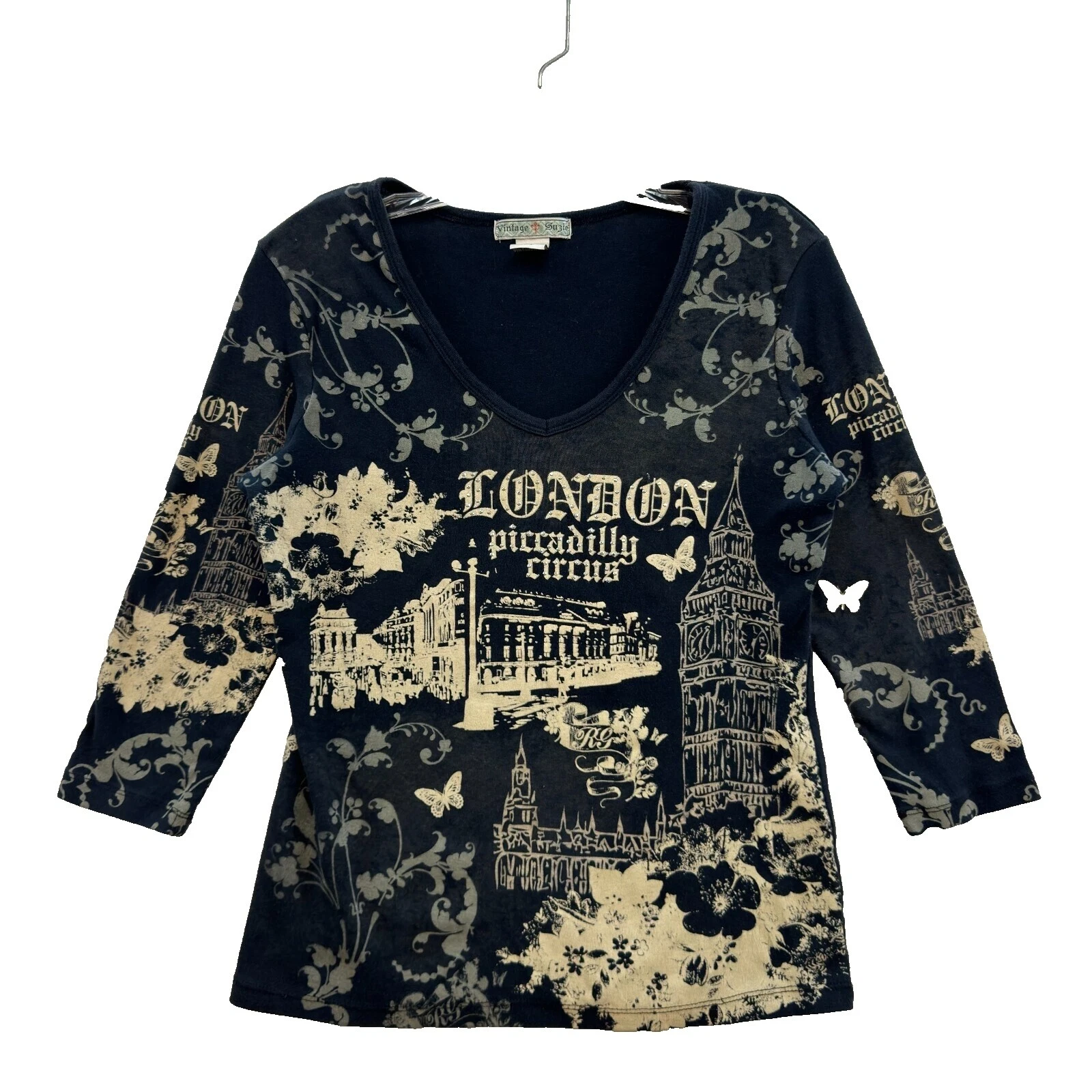 Grunge Casual Vintage Tops for Women