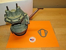 1957 1958 PONTIAC 347 370 V8 DOUBLE ACTION FUEL PUMP REBUILT WITH MODERN PARTS