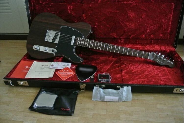 Electric Guitar Fender George Harrison Rose Telecaster 2022 Electric Guitar Fender George Harrison Rose Telecaster 2022